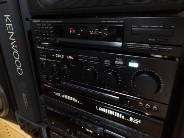 2026年度バブルコンポ復活プロジェクト Vol.4 KENWOOD ROXY G7（後編