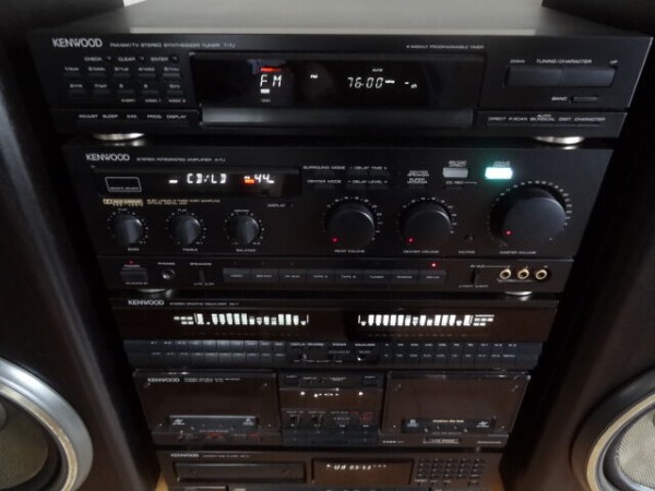 2026年度バブルコンポ復活プロジェクト Vol.4 KENWOOD ROXY G7