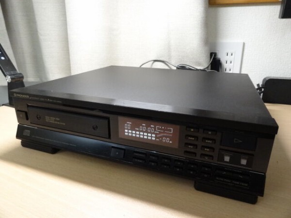 2024年度 復活プロジェクト その⑧ PIONEER private CD770D！ : アラフィフたちの「バブルコンポ」ぎゃらりー