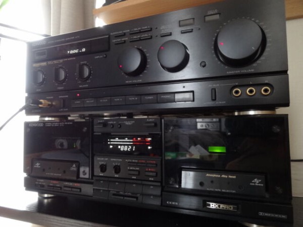 2026年度バブルコンポ復活プロジェクト Vol.4 KENWOOD ROXY G7