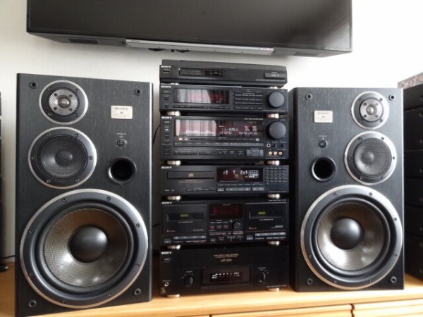 2026年度バブルコンポ復活プロジェクト Vol.2 SONY LBT-V950