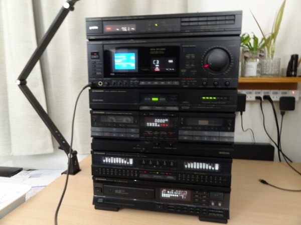 2024年度 復活プロジェクト その⑧ PIONEER private CD770D