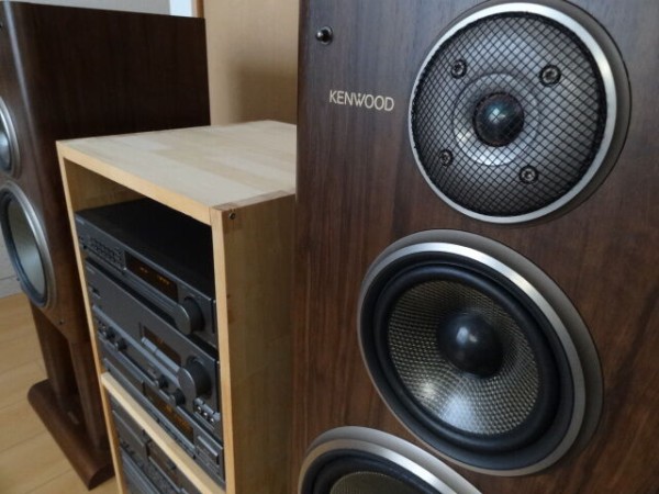 KENWOOD ESPACE 後期型 レストアプロジェクトVol.2 : アラフィフたちの