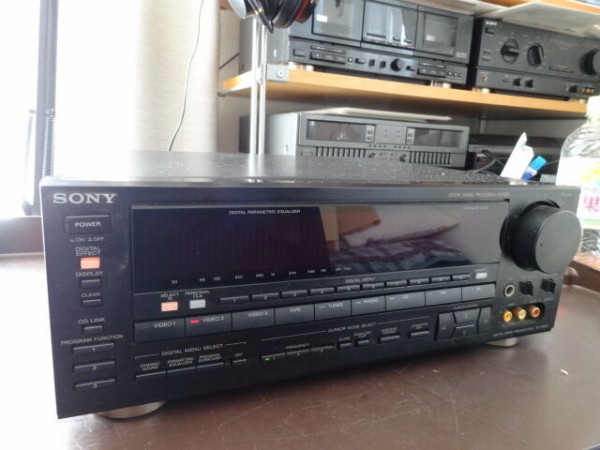 2025年度 復活プロジェクト その① SONY LBT-V950 : アラフィフたちの
