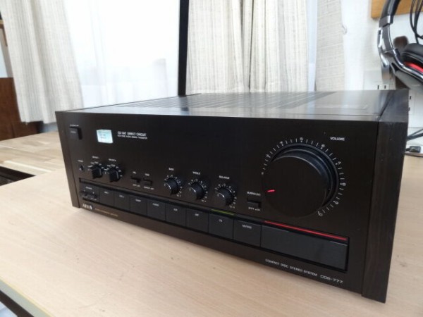 AIWA プリオール CDS-777の復活を夢見て : アラフィフたちの「バブルコンポ」ぎゃらりー