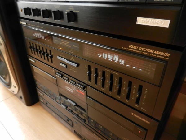 PIONEER private PRO X-3 : アラフィフたちの「バブルコンポ」ぎゃらりー