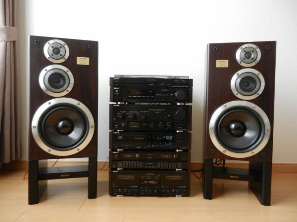 SONY EXTRA EDITION Liberty V7700 : アラフィフたちの「バブル