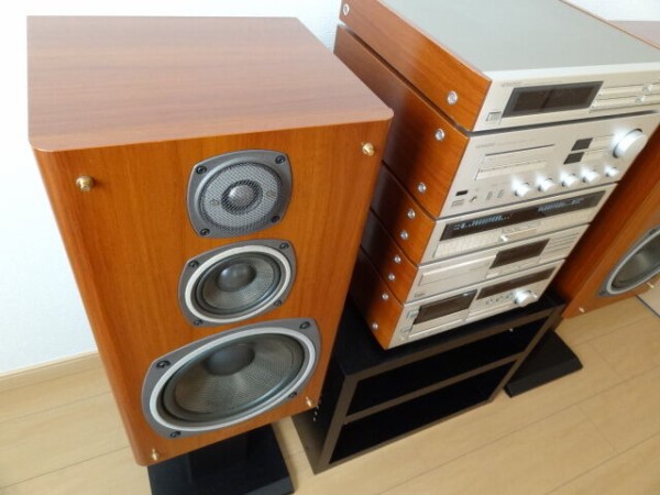 KENWOOD HD2 HD7000 : アラフィフたちの「バブルコンポ」ぎゃらりー