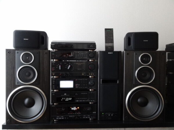 SONY LBT-V810 ヤフオク出品前の完成写真 : アラフィフたちの「バブル