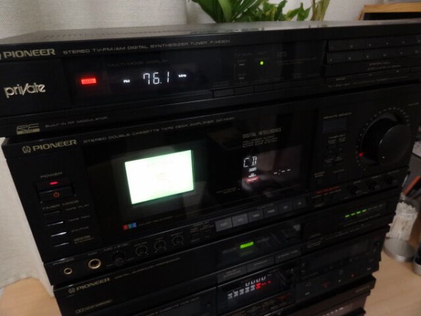 2024年度 復活プロジェクト その⑧ PIONEER private CD770D！ : アラフィフたちの「バブルコンポ」ぎゃらりー