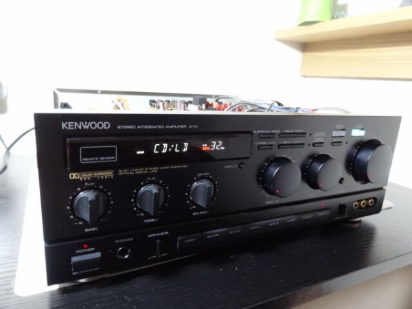 2026年度バブルコンポ復活プロジェクト Vol.4 KENWOOD ROXY G7（後編