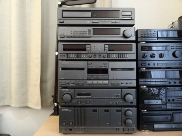 【希少品☆訳あり】【KENWOOD】エスパス♡ミニコンポ＋ DAT（プレゼント） 希少品☆訳あり】【KENWOOD】エスパス♡ミニコンポ＋ DAT
