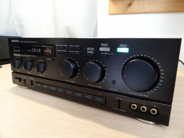 2024年度 復活プロジェクト その② KENWOOD ROXY-G7