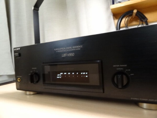 SONY　ソニー　システムコンポ　 LBT-V950 内蔵BT変更可能ソニー LBT-V950システムコンポ中古レコード付き