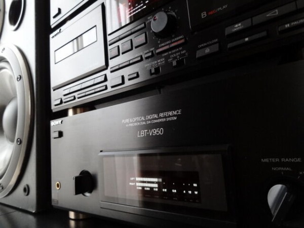 SONY　ソニー　システムコンポ　LBT-V950 SONY ソニー システムコンポ LIBERTY LBT-V950 TA-V950E CDP