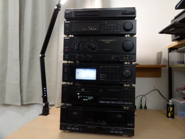 2024年度 復活プロジェクト その① SONY LIBERTY V810 2024年7月