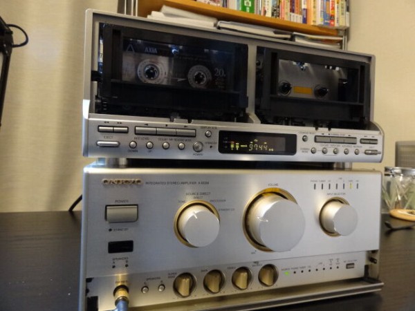 2024年度 復活プロジェクト その⑦ ONKYO INTEC 275 チューナー