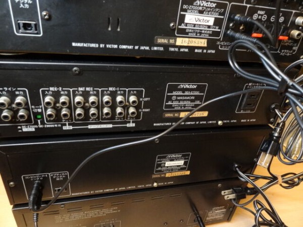 VICTOR CREATION Z7000+レストア進捗 : アラフィフたちの