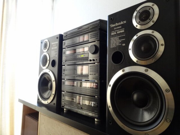 Technics SC-D9000 : アラフィフたちの「バブルコンポ」ぎゃらりー