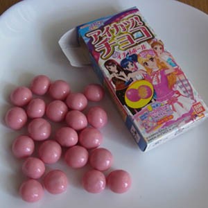 アイカツ！チョコ イチゴボールを朝食に : 男らしくアイカツ！