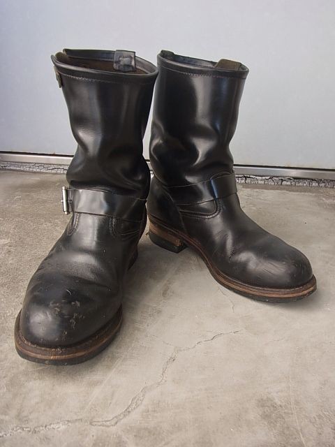 RedWing 2268(PT91) ＊6 RedWing 2268(不人気期)と見比べてみた 