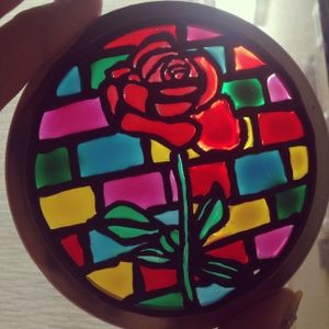 大人がはまる工作 ダイソーのガラス絵の具でできること まとめチャンプルー