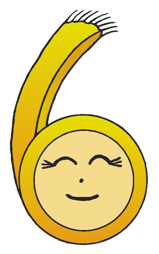 ロゴ 数字6 スカイアート ロゴ 数字6 スカイアート