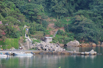 鷺浦灯台 さぎうら (2019/9/16再訪) : プジョーで訪ねた灯台訪問