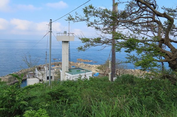 干飯埼灯台 かれいさき (2019/5/4) : プジョーで訪ねた灯台訪問
