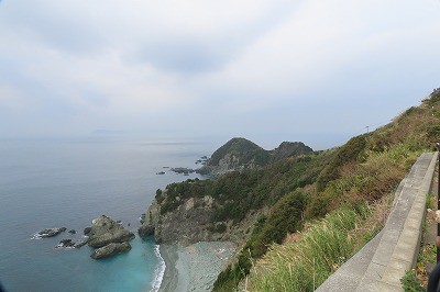 佐田岬灯台 さたみさき (2021/11/25再訪問) : プジョーで訪ねた