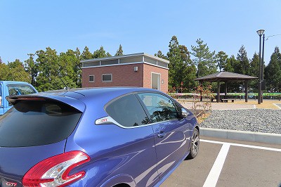 大須埼灯台 おおすさき (2022/4/10再訪問) : プジョーで訪ねた