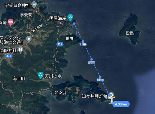 知々井岬灯台 ちちいみさき (2024/11/7) : プジョーで訪ねた灯台