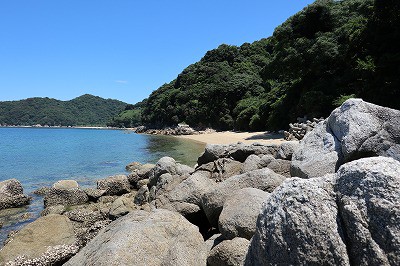 歌埼灯台 うたさき (2024/7/21またもや未到達) : プジョーで訪ね