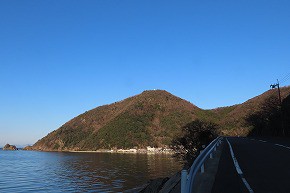 常神岬灯台 つねかみみさき (2019/3/9) : プジョーで訪ねた灯台