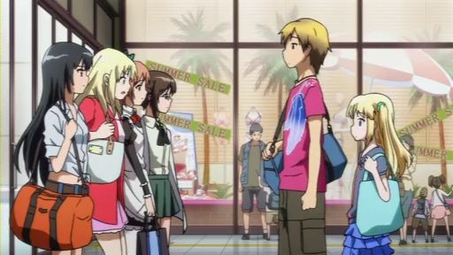 はがない 衝撃の人ごみ酔い 8話感想 Kentoybox