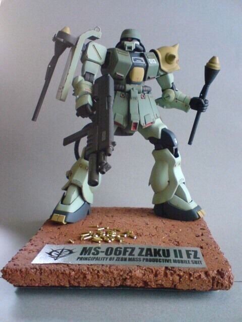 HGUC 1/144 ザクII改 : ケント100Sの趣味の世界