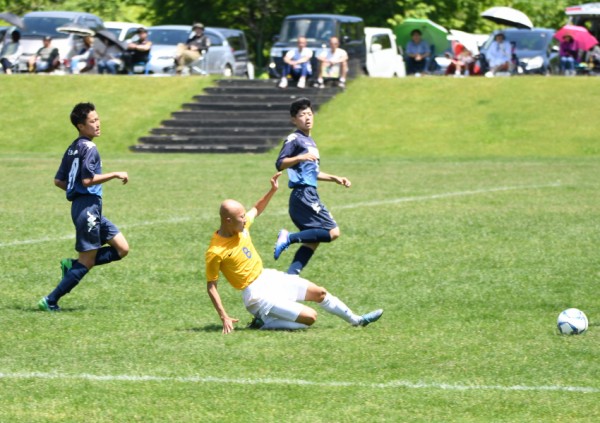 北海道クラブユース選手権 U 15 Vs サンク栗山 1 0 Kenzi625