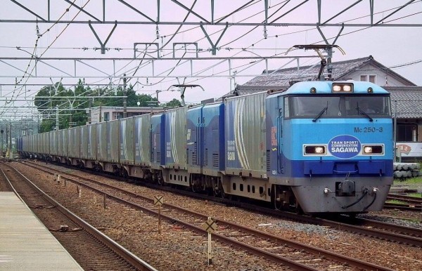 貨物列車の重連とプッシュプル運転 鉄道写真情報館 Gig Net