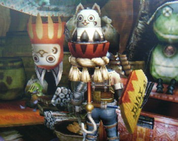 モンハン日記 Mh4 高速収集 採取装備を作ってみた 凍土の巣穴 Blog版