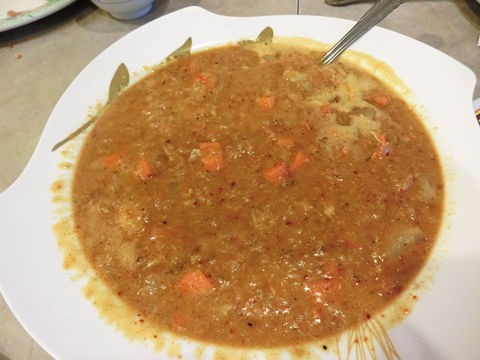 ハワイでカレー バグナムの蟹カレー けろちゃん ころちゃん ハワイでカレー バグナムの蟹カレー けろちゃん ころちゃん