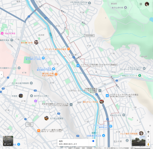 金沢の町名 もりの里（その2）鈴見 : 大きな田舎町の片隅で-金沢歴史散歩