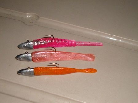 パラワーム2 3インチ用ジグヘッド ワームでポン