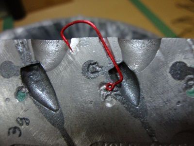 カサゴ メバル用ジグヘッド自作 2g編 第3章 ワームでポン カサゴ メバル用ジグヘッド自作 2g編 第3章 ワームでポン