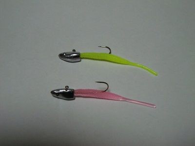 根魚用 New ジグヘッド登場 尺ヘッドｄを越えられるか ワームでポン