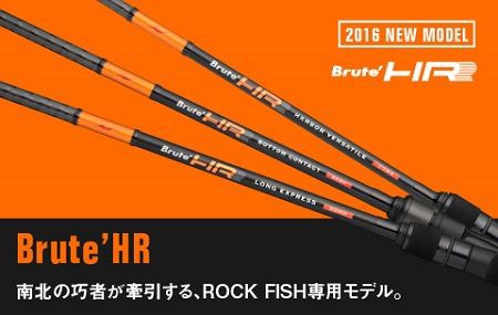 アピア ブルート ロングエクスプレス 90MH Brute HR 90MH ロック