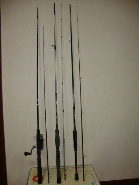 ジャストエース ライト ワインダー 610ST : ワームでポン！ 