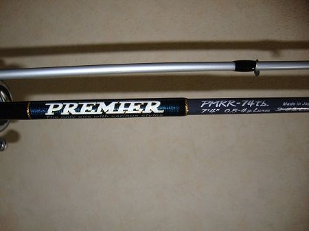 ダイコー プレミア PMRR-74tb : ワームでポン！