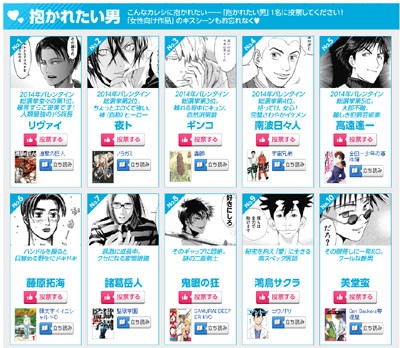 今度は妄想彼氏総選挙 進撃クラスタ様もリヴァイ兵長クラスタ様もぜひ清き１票を兵士長様に 捧げましょうぞ おポンチな進撃クラスタ日記