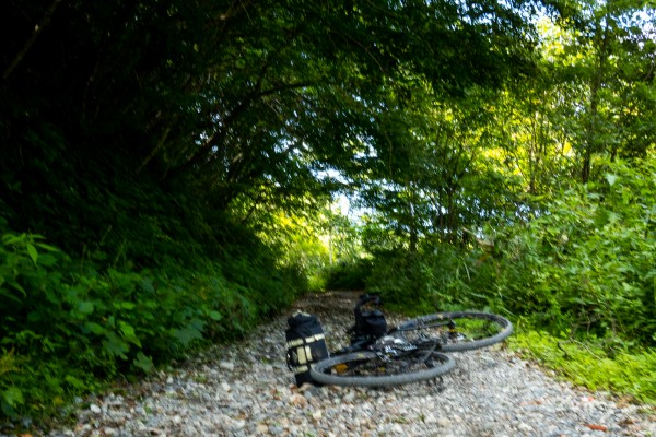 鎌房 西部 黒沢林道サイクリング サイクリングにうってつけの日 鎌房 西部 黒沢林道サイクリング サイクリングにうってつけの日