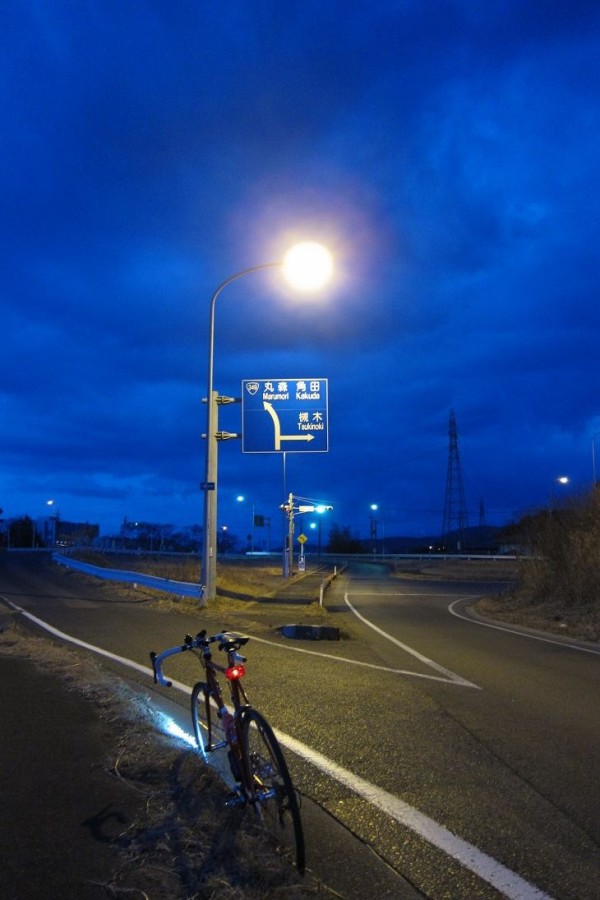 仙台 東京ツーリング 阿武隈高原経由 A Perfect Day For Cycling